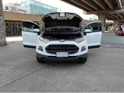 2014 Ford EcoSport 1.5 Titanium Sunroof เพียง 219,000 บาท ดูรถ เลียบด่วนรามอินทรา ✅ เบนซิน ออโต้ ซันรูฟ เบาะหนัง ✅ เอกสารพร้อมโอน มีกุญแจสำรองครับ ✅ เครื่องยนต์เกียร์ช่วงล่างดี ✅ ซื้อสดไม่เสียแวท เครด รูปที่ 15